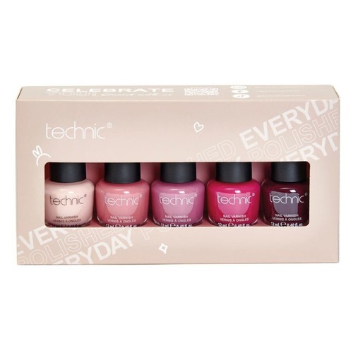 Technic nail varnish set - nail,
