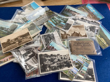 FIFTY  NEWTON STEWART -  WIGTOWNSHIRE  VINTAGE  POSTCARDS LOT  -