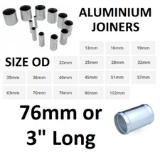 Alloy Hose Joiners 76mm 3