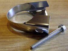 Exhaust downpipe stainless