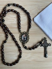 Saint benedict rosary - saint,