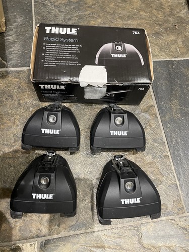 Thule 753 rapid system - system, roof