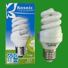 2x 11W (=50W) Kosnic CFL