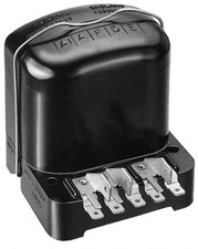 Morris Minor Voltage Regulator Control Box - Late LUCAR Terminals RB106 NCB101