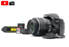 [ MINT ] Nikon D3200 24.2MP DSLR Camera w/ AF-S 18-55mm G Shutter Count : 2200