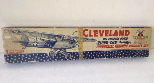 Vintage cleveland piper cub - vintage,