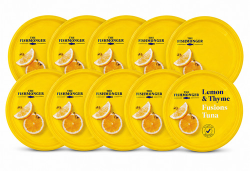Fishmonger lemon thyme tuna - lemon,