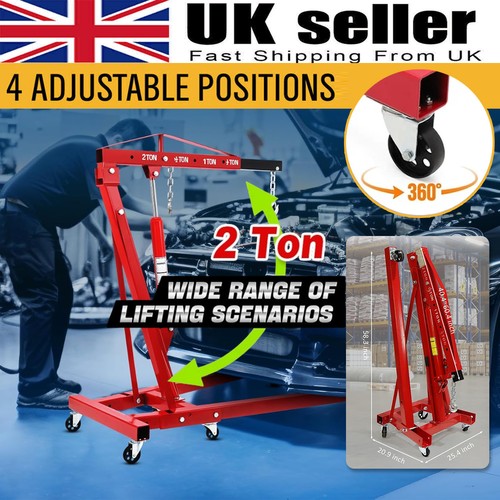 Ton hydraulic engine crane - hydraulic,