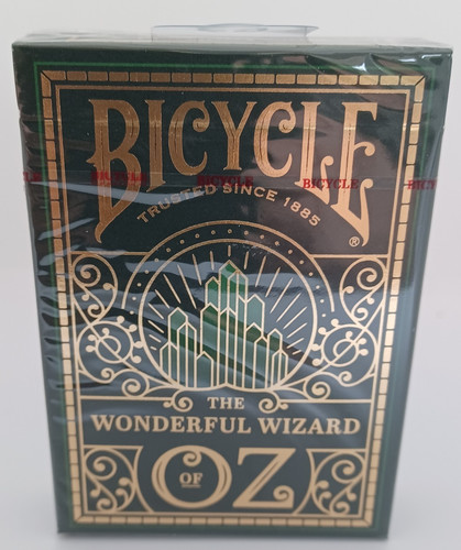 Wizard playing cards - oz,
