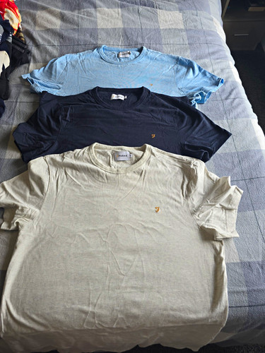 Farah men crew neck - farah, xl