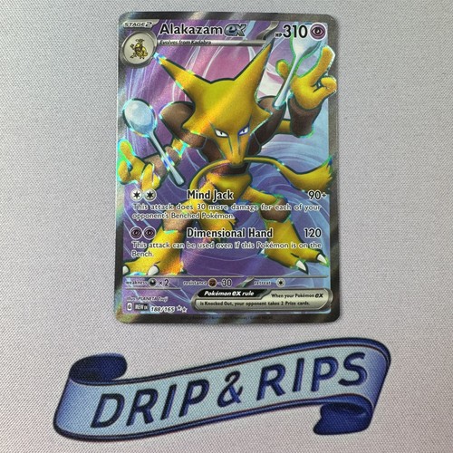 Pokemon 188 165 alakazam - -,