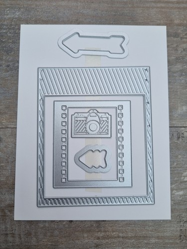 Film framelits dies for - on,