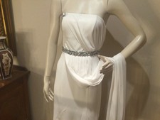 Pia Michi haute couture white
