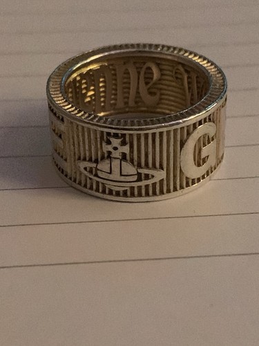 Vivienne westwood ring gold - vivienne,