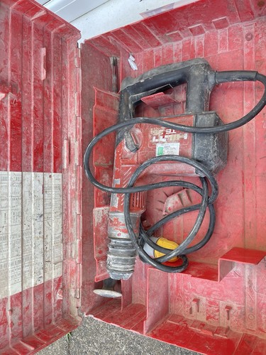 Hilti te72 sds rotary hammer - sds,