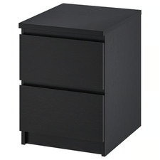 IKEA MALM Chest of 2 Drawers