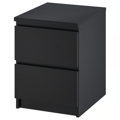 Ikea malm chest drawers - of,