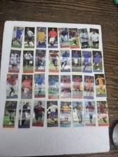 Merlins Topps Eurostars 2004 COMPLETE Sticker Collection.