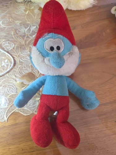 Papa smurf plush toy the - plush,