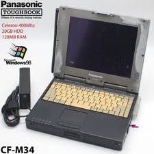 PANASONIC CF-M34 TOUGHBOOK
