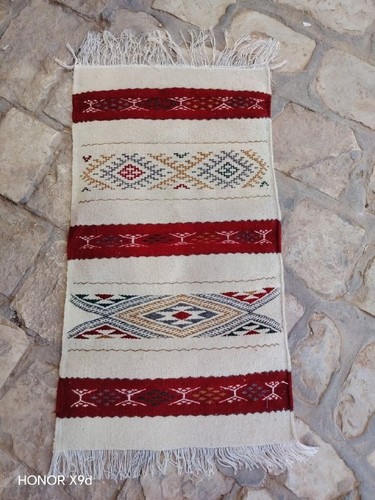 New handwoven algerian wool - handwoven,