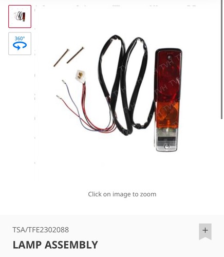 E2302088 tailift forklift lamp - tailift,