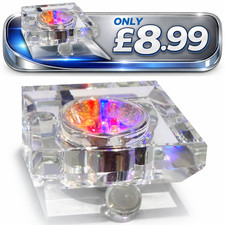 Crystal LED Light Base-Square