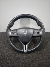 MASERATI GHIBLI M157 COMPLETE MULTIFUNCTION STEERING WHEEL 6700216690