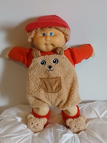 Cabbage patch kid - patch,