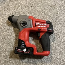 Milwaukee M12CH  12V FUEL Compact SDS Rotary Hammer Drill- body and 4Ah battery 