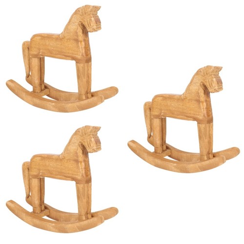 Creative wooden decor set - decor,