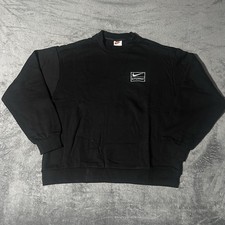 Nike X Stussy Black Jumper