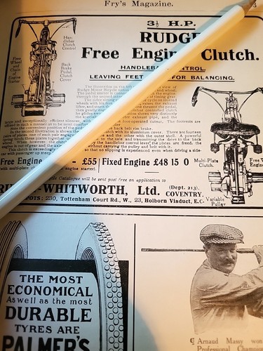 1911 advert rudge whitworth - advert,