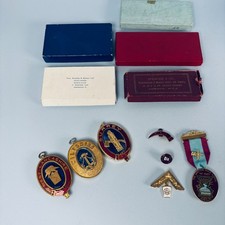 VINTAGE MASONIC COLLAR JEWEL