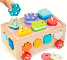Bravmate Montessori Toys for 1