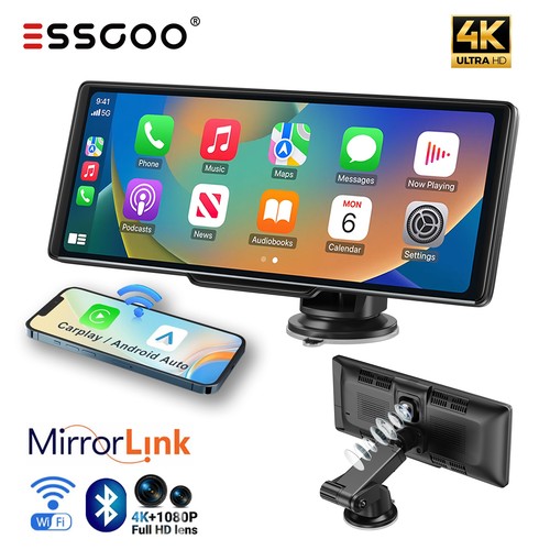 Dash cam gps - 10",