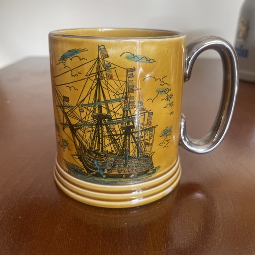 Collectible ceramic mug hms - collectible,