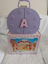 Rare Angelina Ballerina Sylvanian Families Theatre Playset Working Figures-Boxed