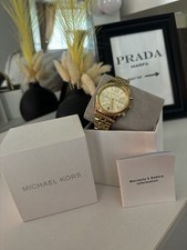 Michael kors gold watch - gold,