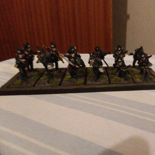 Painted 95th rifles perry - x,