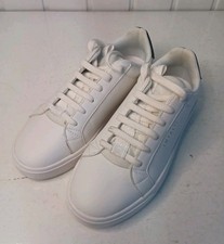 Loyalti White Trainers UK Size