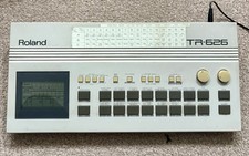 Roland TR-626 Vintage Drum Machine Rhythm Composer