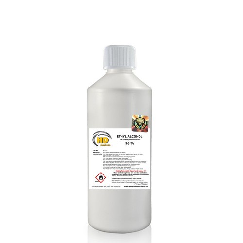 500ml ethanol ethyl alcohol - ethyl,