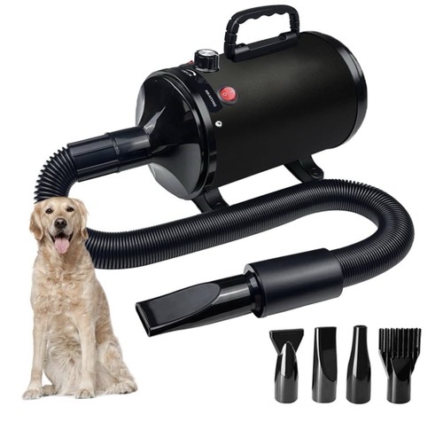 High velocity dog dryer - high,