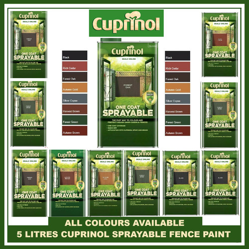 Cuprinol one coat sprayable - cuprinol,