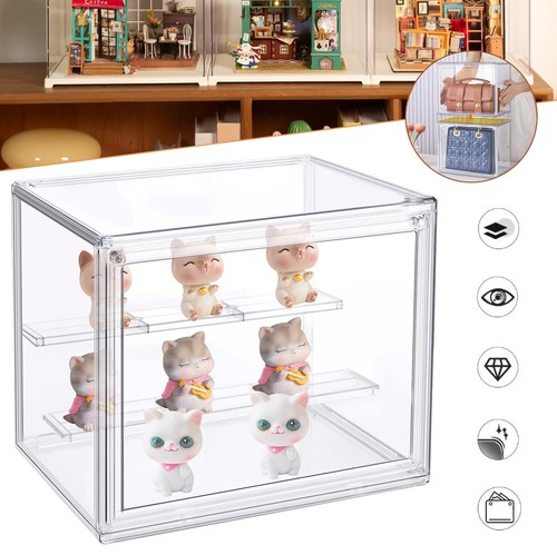 Clear acrylic display - display, case