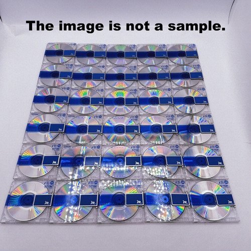 Used blank minidisc 80min - blank,