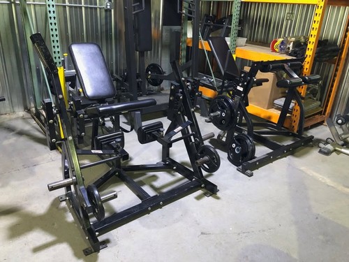 Hammer strength leg machines - strength,