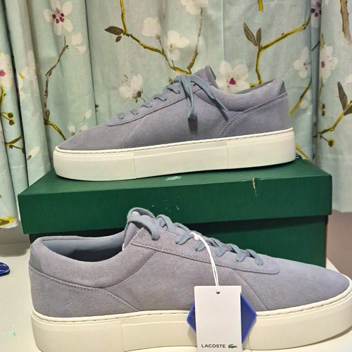 Lacoste suede low - top, trainers