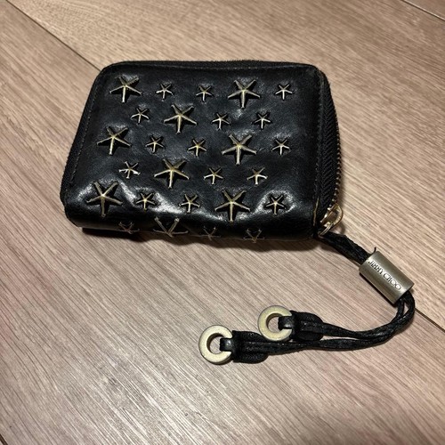 Jimmy choo black leather - choo,